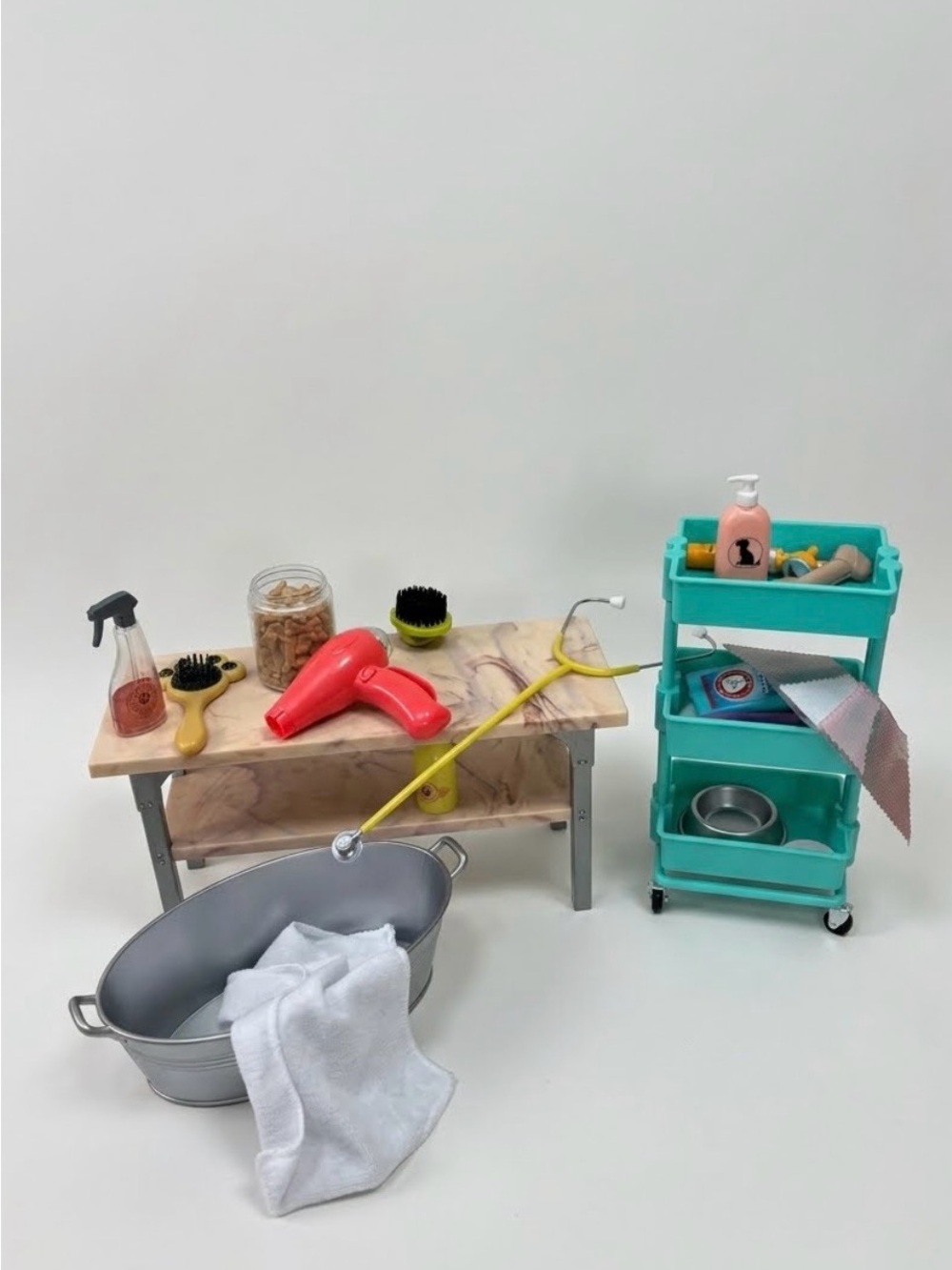 Our generation science set 18 inch doll